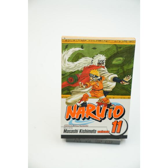 Naruto Manga Set Vol 5–9 11 & 12 English SJ VIZ Novel Lot Masashi Kishimoto - Picture 13 of 16